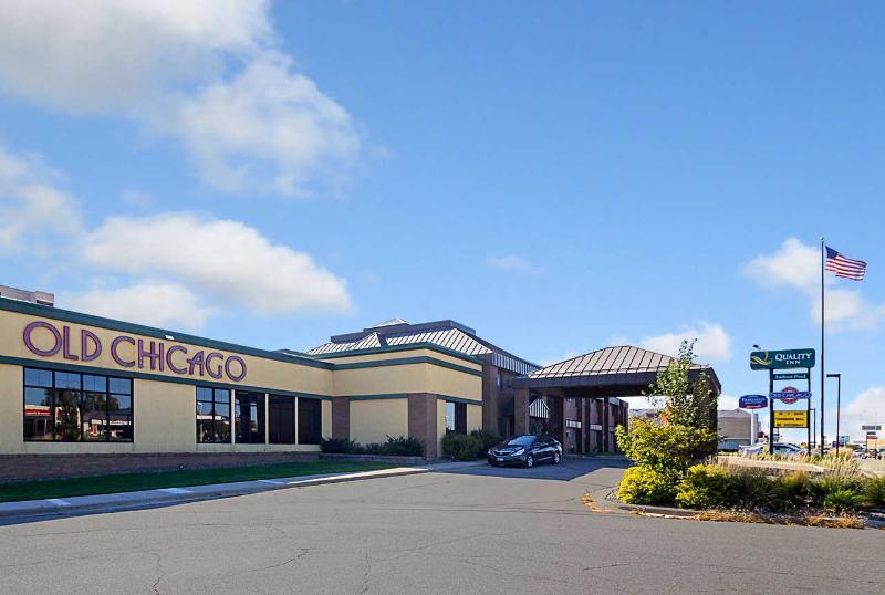 Quality Inn Thief River Falls Buitenkant foto