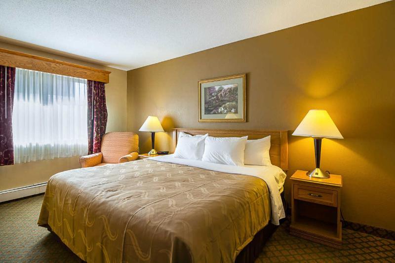 Quality Inn Thief River Falls Buitenkant foto